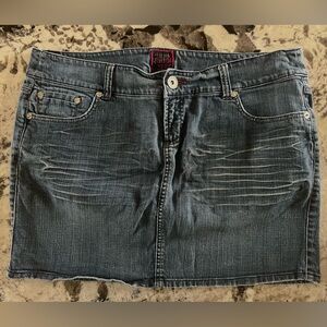VTG Torrid Denim Mini Skirt